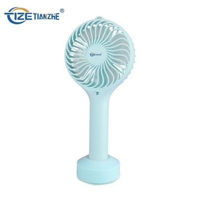 New Product Ideas USB Rechargeable Small Personal Table Mini hand held  Fan Portable Handheld Fan